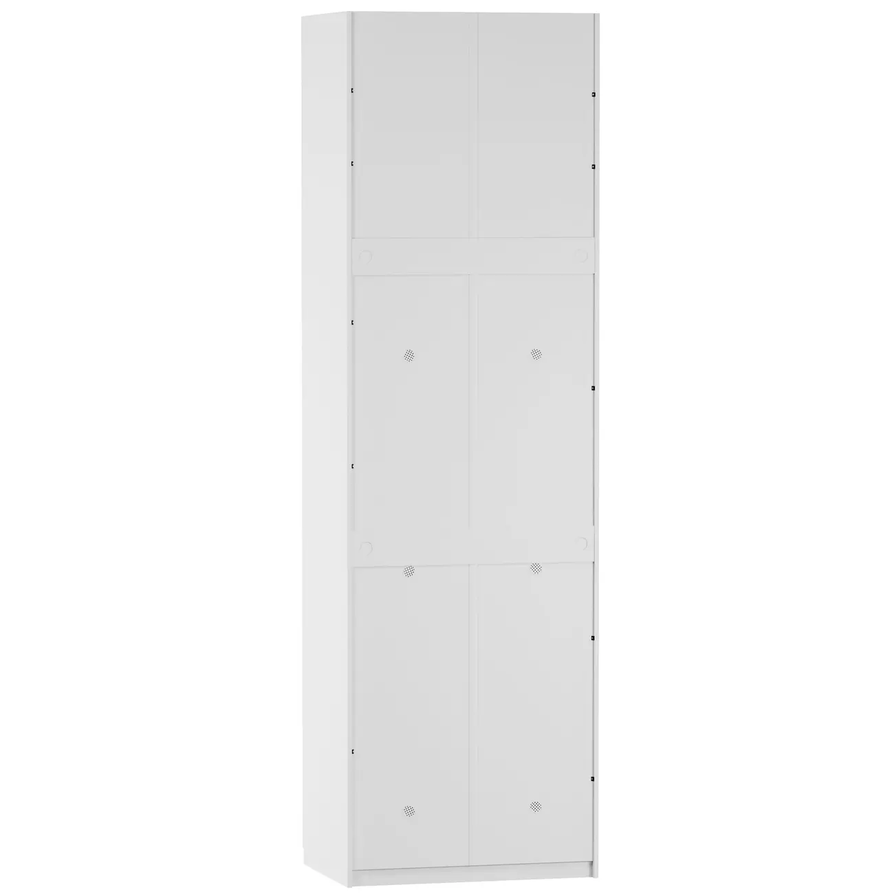 MAXIMUS GUARDA-ROUPA/SAPATEIRA 2 PORTAS 35 - BRANCO - Foto 25