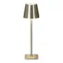 LUMINÁRIA DE MESA LED RECARREGÁVEL KROM - INOX - Foto 8