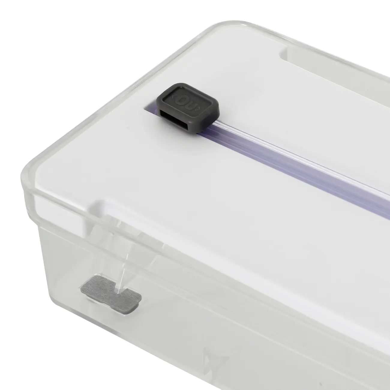 ORGANIZADOR DE ROLOS PRACTICAL FRIDGE - INCOLOR/BRANCO - Foto 7