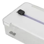 ORGANIZADOR DE ROLOS PRACTICAL FRIDGE - INCOLOR/BRANCO - Foto 7