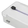 ORGANIZADOR DE ROLOS PRACTICAL FRIDGE - INCOLOR/BRANCO - Foto 7