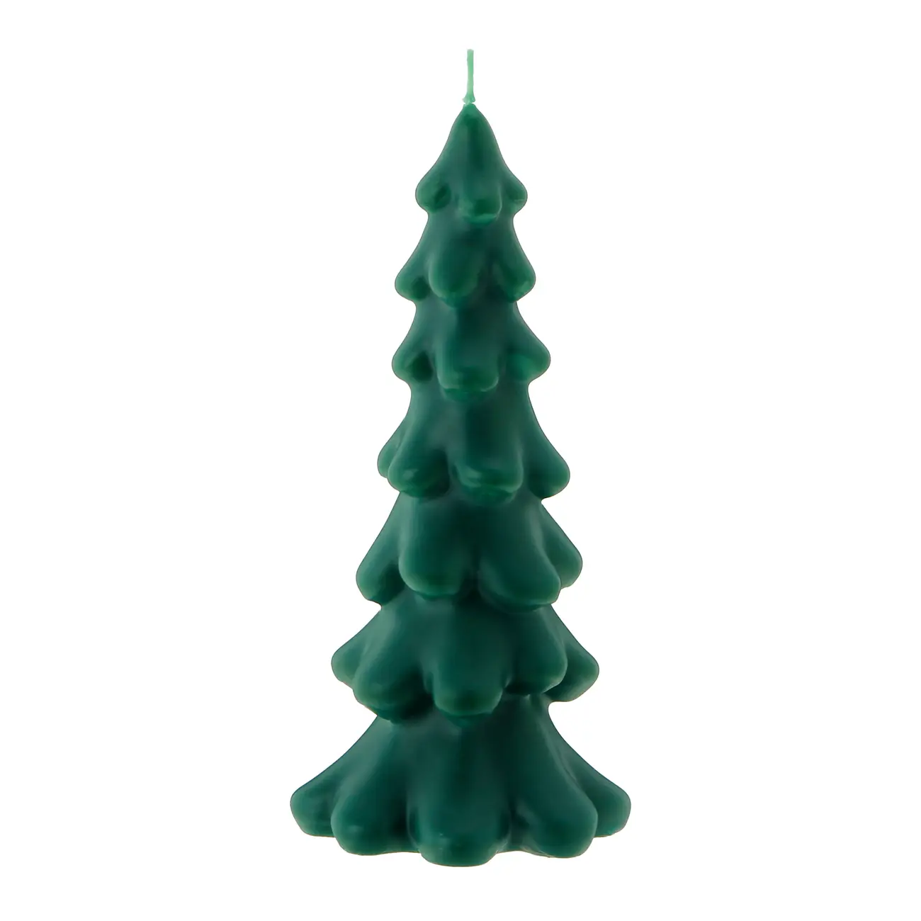 VELA ÁRVORE 19 CM BORDAR, AMAR E CELEBRAR - VERDE - Foto 1