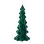 VELA ÁRVORE 19 CM BORDAR, AMAR E CELEBRAR - VERDE - Foto 1