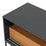 RACK 2 PORTAS DE CORRER/2 GAVETAS 1,80 M X 45 CM STREET - KONKRET/INCOLOR - Foto 12
