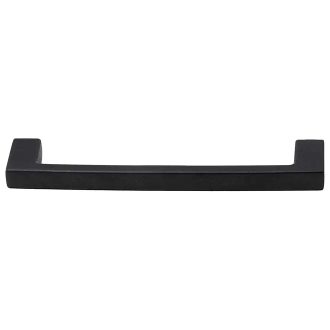 PUXADOR PARA FURAÇÃO 128 MM PLEXY - GRAFITE - Foto 1