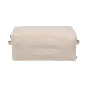 ORGANIZADOR M 60 CM X 40 CM X 25 CM COMPACT - MESCLADO BEGE - Foto 4