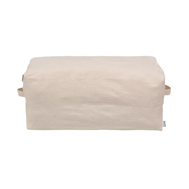ORGANIZADOR M 60 CM X 40 CM X 25 CM COMPACT - MESCLADO BEGE - Foto 4