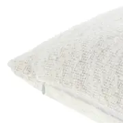 ALMOFADA 50 CM X 50 CM MOSS - BOUCLÉ BRANCO - Foto 3
