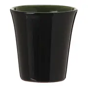 CANECA 330 ML DEGUSTO - PRETO/MUSGO - Foto 4