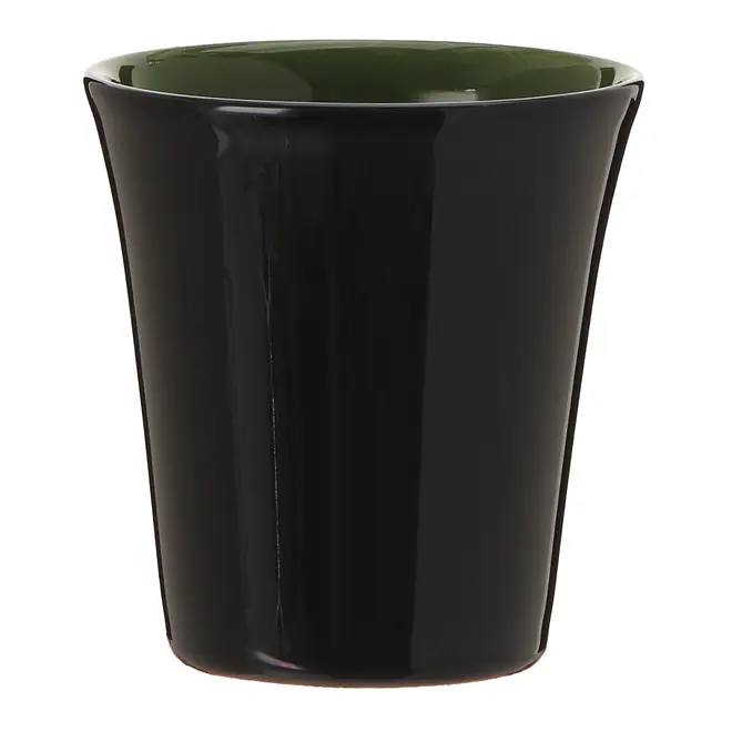 CANECA 330 ML DEGUSTO - PRETO/MUSGO - Foto 4