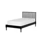 CAMA DE SOLTEIRO 98 CM SKAND - PRETO - Foto 2