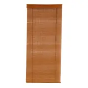 PERSIANA ROLL COM BANDÔ 1 M X 2.20 M BAMBU BAMBA - NOZES/BEGE - Foto 1