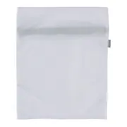 SACO PROTETOR PARA LAVAR ROUPA 40 CM X 31 CM SAFE - BRANCO/SÁLVIA - Foto 4