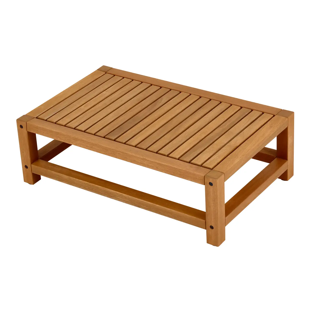 MESA DE CENTRO/LATERAL 88 CM X 50 CM PIPA - CASTANHA DE CAJU - Foto 5