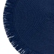 LUGAR AMERICANO 38 CM RASTILHO - AZUL - Foto 2