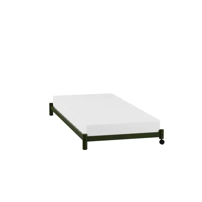 CAMA DE SOLTEIRO INFERIOR 78 CM FLAT - MUSGO - Foto 27