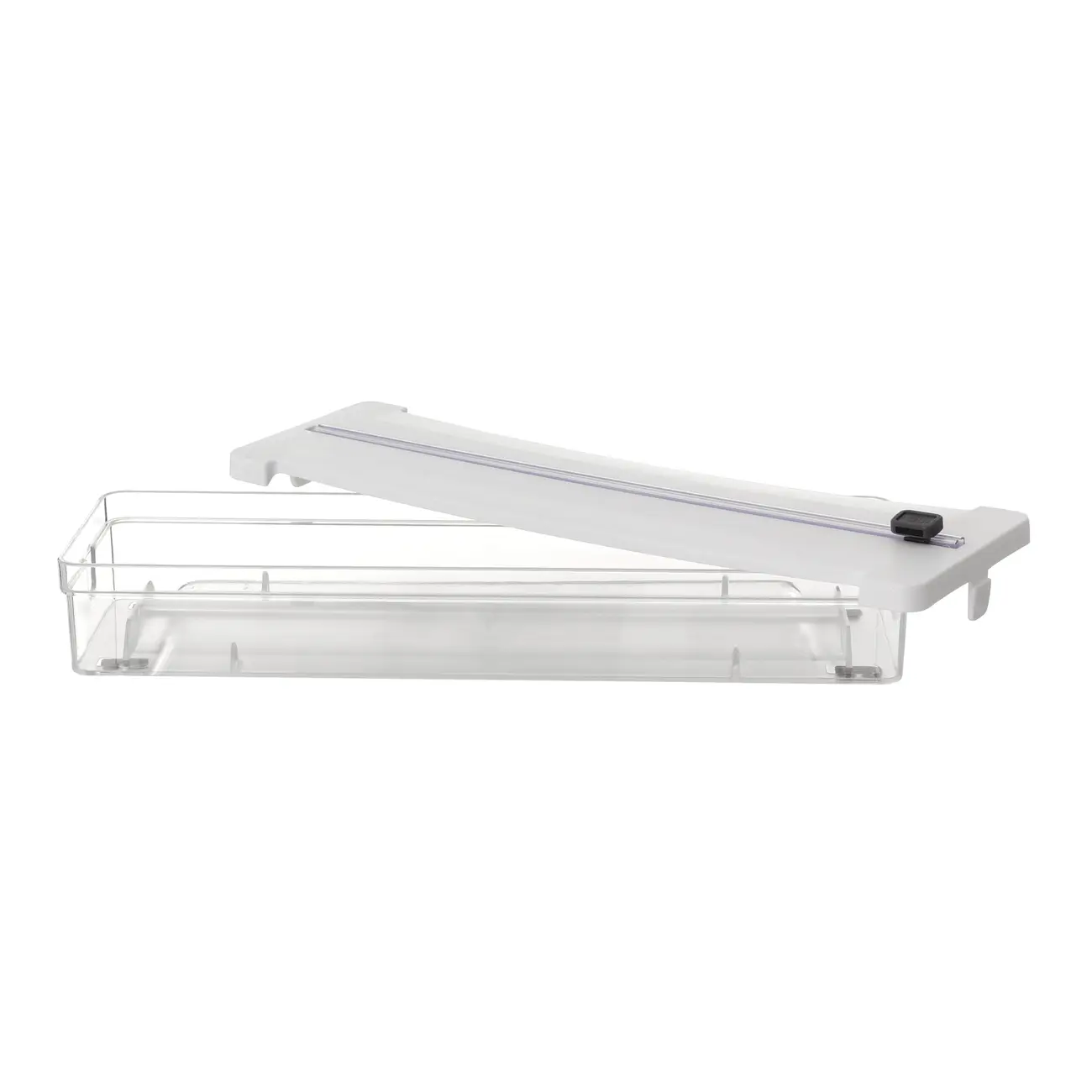 ORGANIZADOR DE ROLOS PRACTICAL FRIDGE - INCOLOR/BRANCO - Foto 5