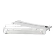 ORGANIZADOR DE ROLOS PRACTICAL FRIDGE - INCOLOR/BRANCO - Foto 5