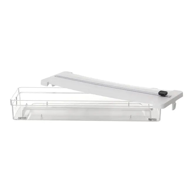 ORGANIZADOR DE ROLOS PRACTICAL FRIDGE - INCOLOR/BRANCO - Foto 5
