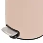 LIXEIRA 5 L MODERN FLEX - AREIA/PRETO - Foto 7