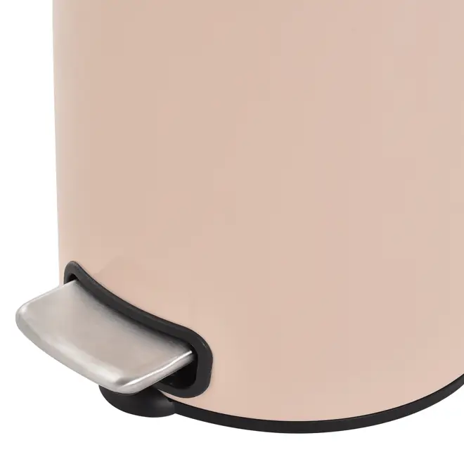LIXEIRA 5 L MODERN FLEX - AREIA/PRETO - Foto 7