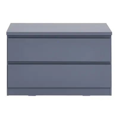 MESA DE CABECEIRA 2 GAVETAS MINCE