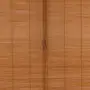 PERSIANA ROLL COM BANDÔ 1,40 M X 1,60 M BAMBU BAMBA - NOZES/BEGE - Foto 5