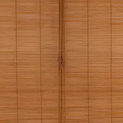 PERSIANA ROLL COM BANDÔ 1,40 M X 1,60 M BAMBU BAMBA - NOZES/BEGE - Foto 5
