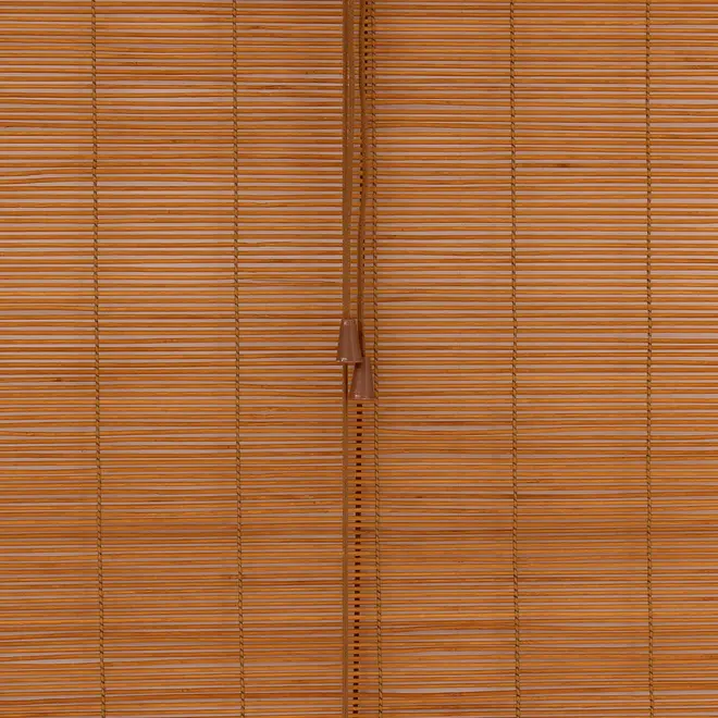 PERSIANA ROLL COM BANDÔ 1,40 M X 1,60 M BAMBU BAMBA - NOZES/BEGE - Foto 5