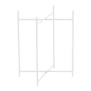 MESA LATERAL REDONDA 41 CM PLATTER - BRANCO - Foto 5