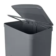 LIXEIRA COM PEDAL 20 L TRIUM - KONKRET - Foto 25