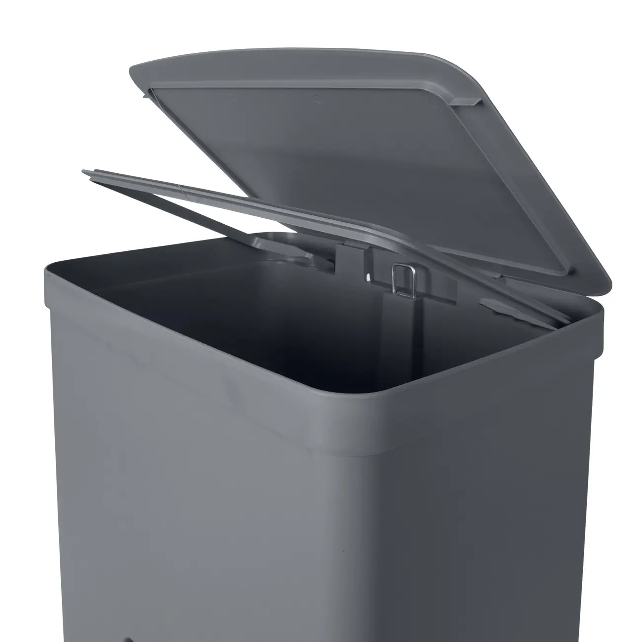 LIXEIRA COM PEDAL 20 L TRIUM - KONKRET - Foto 25
