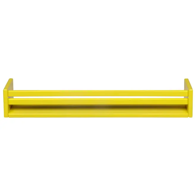 PRATELEIRA 11 CM X 70 CM X 12 CM KINO - AMARELO - Foto 2