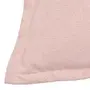 CAPA ALMOFADA 43 CM X 43 CM DOUILLET - ROSA CLARO - Foto 3