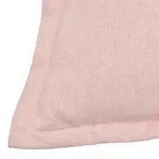 CAPA ALMOFADA 43 CM X 43 CM DOUILLET - ROSA CLARO - Foto 3