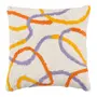 ALMOFADA 45 CM X 45 CM FLOW - FLANDRES/CORES CALEIDOCOLOR - Foto 1