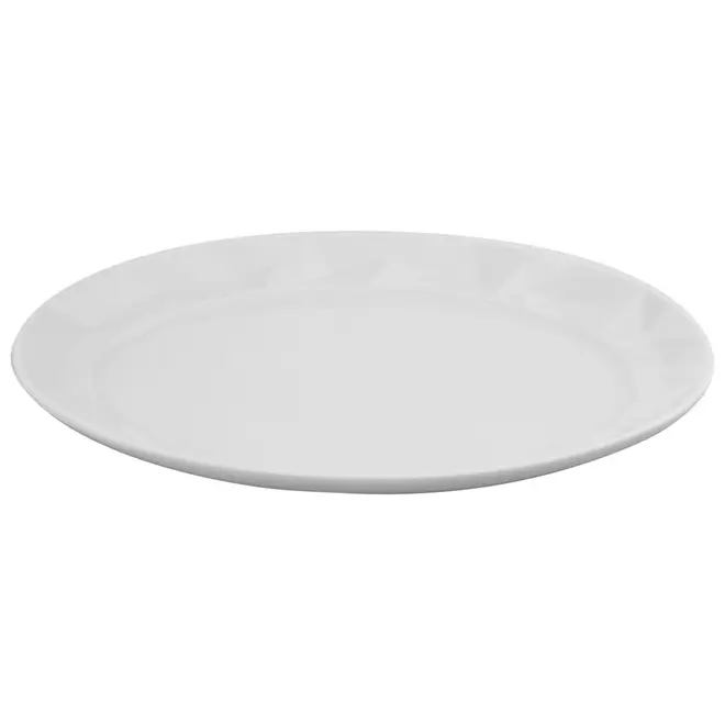 TRAVESSA 34 CM FRACTAL - BRANCO - Foto 1