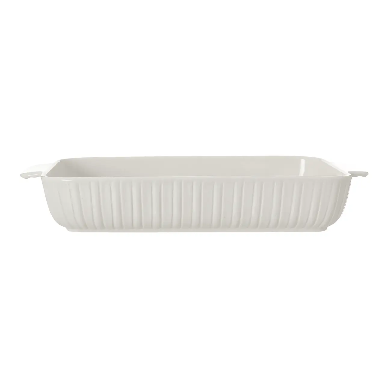 TRAVESSA REFRATÁRIA 36 CM X 22 CM MUSE - BRANCO - Foto 3