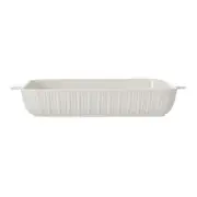 TRAVESSA REFRATÁRIA 36 CM X 22 CM MUSE - BRANCO - Foto 3