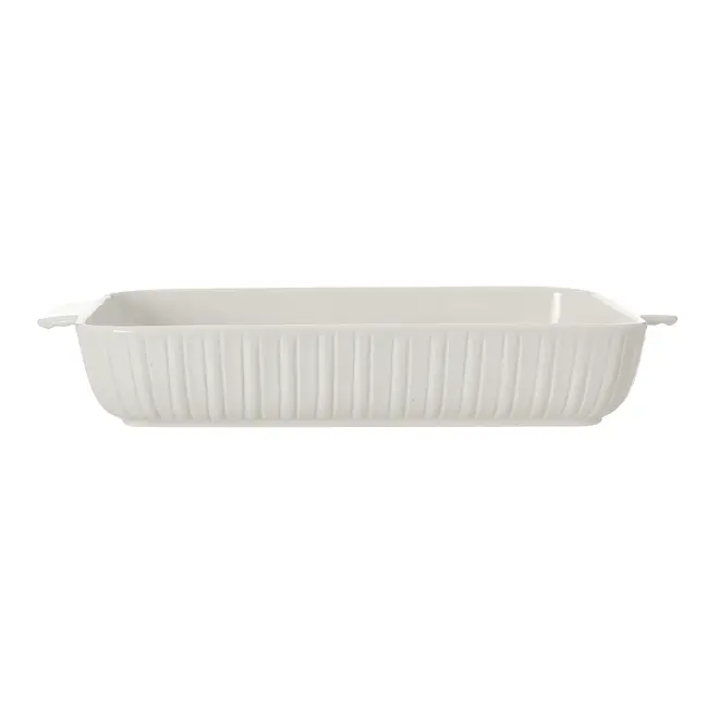 TRAVESSA REFRATÁRIA 36 CM X 22 CM MUSE - BRANCO - Foto 3