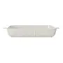 TRAVESSA REFRATÁRIA 36 CM X 22 CM MUSE - BRANCO - Foto 3