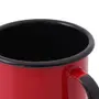 CANECA ZEZÉ 330 ML - VERMELHO/PRETO - Foto 6