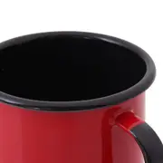 CANECA ZEZÉ 330 ML - VERMELHO/PRETO - Foto 6