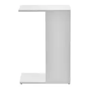 MESA LATERAL 32 CM X 45 CM BITS - BRANCO - Foto 3