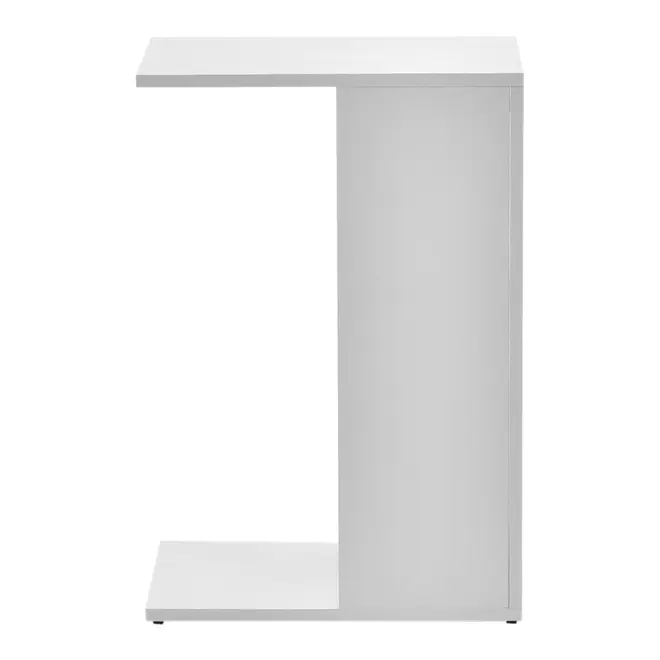 MESA LATERAL 32 CM X 45 CM BITS - BRANCO - Foto 3