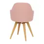 CADEIRA DE JANTAR GIRATÓRIA KLOE - TAUARI/QUARTZO ROSA - Foto 7