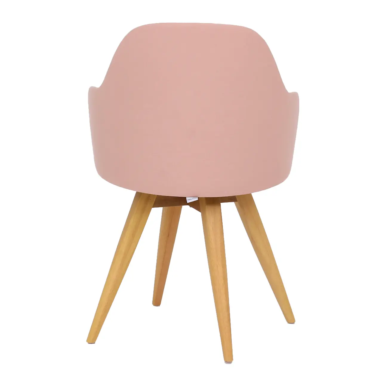 CADEIRA DE JANTAR GIRATÓRIA KLOE - TAUARI/QUARTZO ROSA - Foto 7
