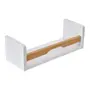 PRATELEIRA 13 CM X 40 CM X 15 CM ALENTO - BRANCO/AMÊNDOA - Foto 2
