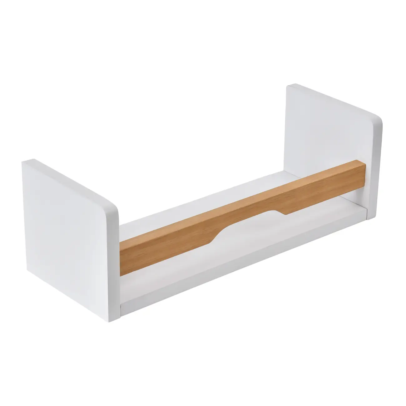 PRATELEIRA 13 CM X 40 CM X 15 CM ALENTO - BRANCO/AMÊNDOA - Foto 2