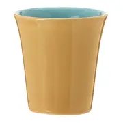 CANECA 330 ML DEGUSTO - BEGE/AZUL CLARO - Foto 4